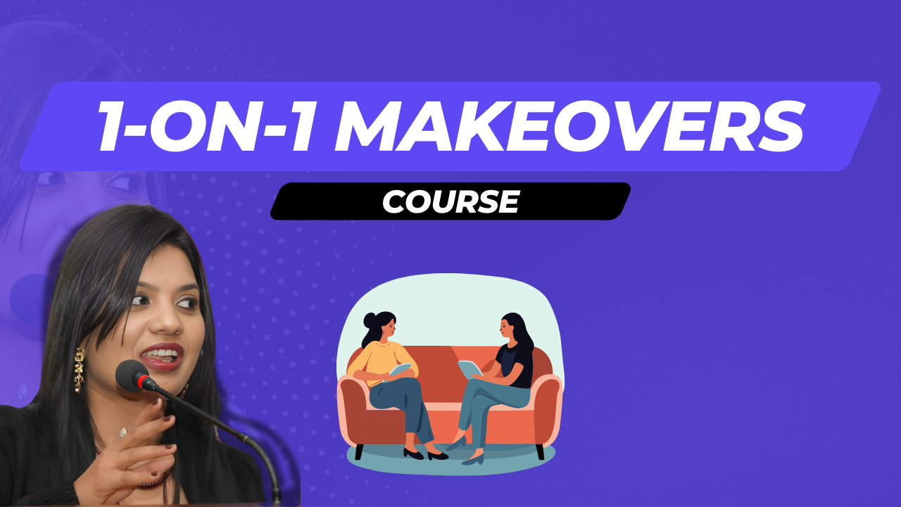 1-on-1 Makeovers