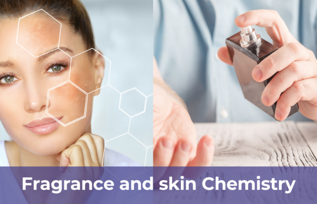 Fragrance and skin Chemistry